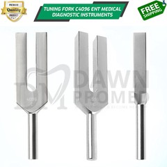 Tuning Fork For C 4096 ENT Healing Therapy Diagnostic Exam Medical Inst German G