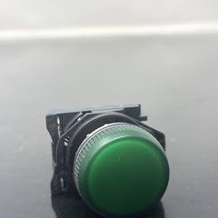 ELECTRICAL PUSHBUTTON SPRECHER SCHUH PILOT LIGHT GREEN D7MP3PN3X D7-N3G