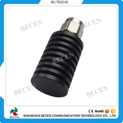 25W N male rf coxial termination load DC-3GHz 50ohm N dummy load