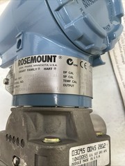 Rosemount Multivariable Mass Flow Transmitter 3095MA2CABA12AA010ABC2