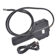 Two-Way 210° Digital Inspection Camera Endoscope with Light 1080P 6.2MM Diameter