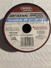 Lincoln Electric .035 (0.9 mm) Flux Cored Wire Innershield NR-211-MP-RSP