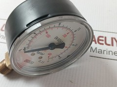 WIKA 111.10.63 Pressure Gauge 28 KG/CM2 & 400 PSI