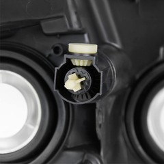 Smoke Lens Headlights L+R Pair 2007-2009 Nissan Altima 4Dr Headlight Assembly