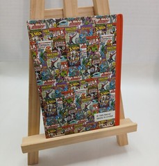 Vintage 1990’s Universal Studios Islands of Adventure Marvel Comics HB Notebook