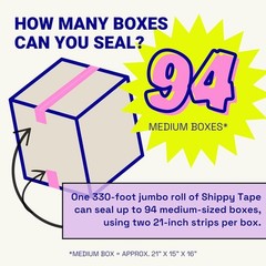 Handwritten Heart Decorative Tape – 1.88″ x 110 Yards, Water-Resistant & Strong!