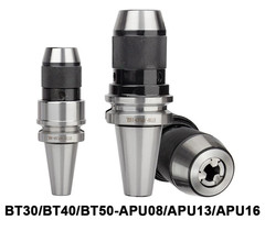 BT APU BT30 40 50 APU08 13 16 Self-tightening Tool Holder Automatic Drill Collet