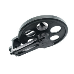 New Front Track Idler For Mini Excavator ISDZJL-H12 2025 Durable Steel