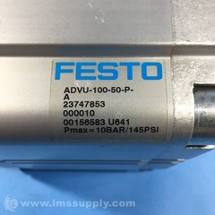 Festo ADVU-100-50-P-A Compact Cylinder USIP