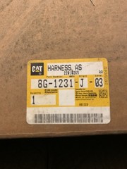 Authentic Caterpillar Harness Assembly Part # 8G-1231 – Original Box
