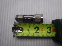 Lucas Weinschel 93459 Cage Model 1 Attenuator Connector 20 dB