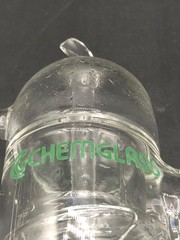 CHEMGLASS Glass 24/40 Outer 24/40 Inner Friedrichs Condenser 12mm HoseCG-1210-01