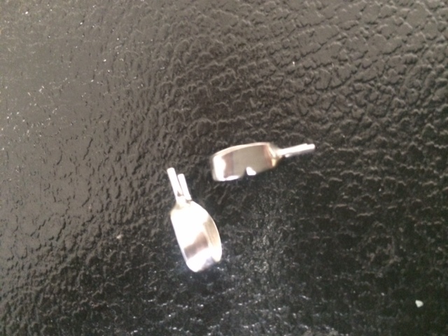 dental Space Maintainer U30 1/2 Preformed Molar Bands With Tubes (Box of 2)