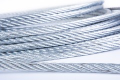1/2″ Galvanized Wire Rope Steel Cable IWRC 6×19 (150 Feet)