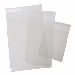 100 pcs 3.5″x4.5″ Resealable Transparent OPP Bag Plastic Bags Self Adhesive Seal