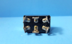 Toggle Switch , 8858K45, ON None ON DPDT Locking Lever Screw, CUTLER-HAMMER