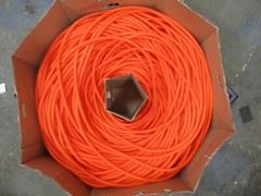 New Open Box Polypropylene CORR Loom Orange LMS.625FRPP5-H-M 1400ft A8013ISU