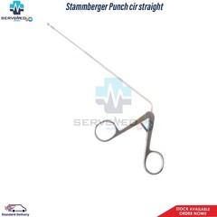 Stammberger Punch cir straight cutting 18cm 3.5mm dia