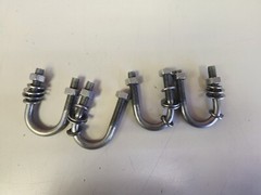 15/16 (2.5cm) 10 UBOLT X2″ (5 cm) DEEP UBOLT STAINLESS STEEL
