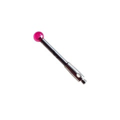 CMM Styli 4mm Ruby Ball M2 Thread Tungsten Carbide Stem 22mm Length A-5003-1029