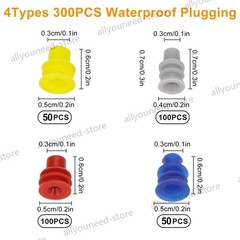 739Pcs Terminal Removal Tool Wire Seals Automotive Electrical Connector Pins Kit