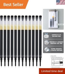 Pen Precise V5 RT Liquid Rollerball Ink Refill for Retractable Pens, Extra Fi…