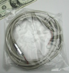 New 12-Conductor Round Stranded Control Cables, Cords Strain Relief 22 & 26 AWG