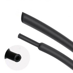 5M Heat Shrink Tubing Tube Black 1mm 2mm 3mm 4mm 5mm 8mm 10mm 1- 12mm 2:1