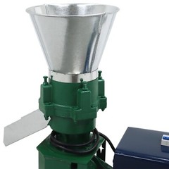 Powered Chicken/Duck Feed Pellet Mill Machine with4mm Plate 4Rollers 220V 4.5KW