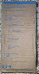 Eaton BRP30L125 125A Indoor Main Lug Load Center 30 Space 60 Circuit