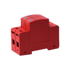 Surge Protector Protective Device DC 600V 2Pole 40kA Lighting Arrester Device