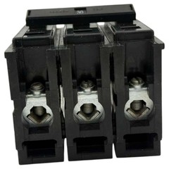 USED Eaton BAB3030H 30A 3 Pole 240V Circuit Breaker Thermal-Magnetic Bolt-On