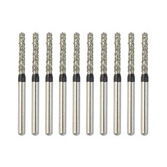 Dental Diamond Bur FG High Speed Bur Pear Round Taper 830 856 850 Chamfer Coarse
