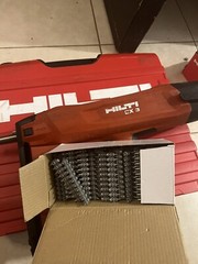New Box 1000 Concrete Nails for Hilti Bx3 (19mm) -Pins For -HILTI Fastrack 3/4in