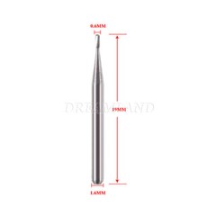 Dental Carbide Burs FG 329 Pear For High Speed Handpiece Friction Grip