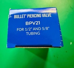SUPCO Bullet Piercing Valve, BPV21, 1/2″ , 5/8″ Tubing, BPV21
