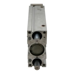 SMC MGPL40TF-125A Compact Cylinder with Guide Max Pressure 1.0 MPa -used-