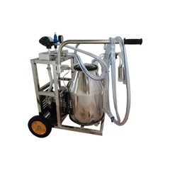 Milking Machine for Goats Cows Electric Milking Machine 25L Electric Oil-Free Va