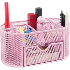 Desktop Organizer with Pencil Pen Holder and Accessories Offering 8