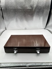 Gage Block 81 Pcs Set Grade 2 Wooden Case 96177 See Pics