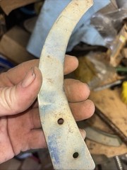 Oliver Grain Drill Disc Cleaners 25-6-16. M19501 Planter Vintage