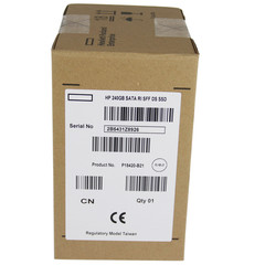 One HPE 240GB P18420-B21 P18481-001 SATA 6G RI 2.5″ SFF SC MV SSD NEW -US