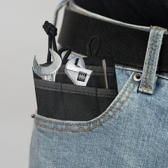 Durable Oxford Cloth EDC Tool Pouch – Lightweight and Stylish Carry Solution