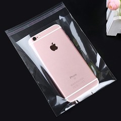 400Pcs Clear Plastic Self Sealing Bags with Hang Hole Resealable Storage Celloph