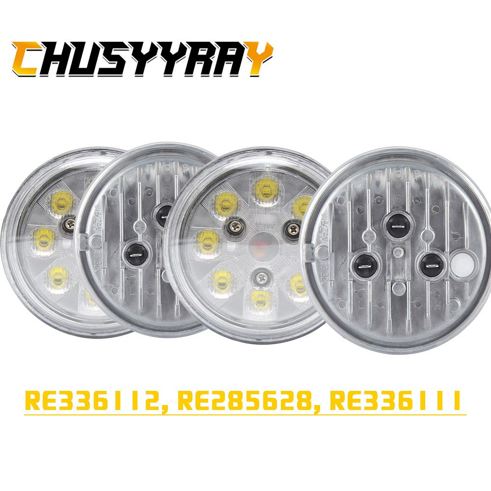 4PC 4.5″ LED Fender Work Light For Deere 4040, 4240, 4440, 4640, 4840 USA