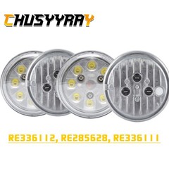 4PC 4.5″ LED Fender Work Light For Deere 4040, 4240, 4440, 4640, 4840 USA