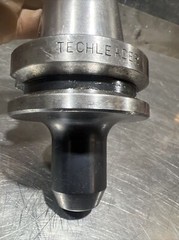 TECHLEADER BT40-SL3/8-65 End Mill Holder Used Surplus
