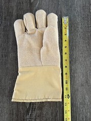 Heat resistant gloves (pair), PLUS a BONUS glove!