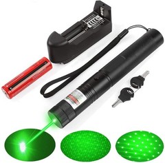 532nm Green Laser Pointer Pen 2mW Visible Star Beam Green Light Lazer Pet USA