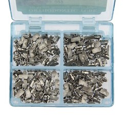 50 Sets Dental Orthodontic Buccal Tube 1st Molar Roth 022 Bondable Mesh Base